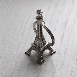 NEW Eiffel Tower keyring